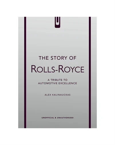 New Mags - The Story Of Rolls-Royce Bog
